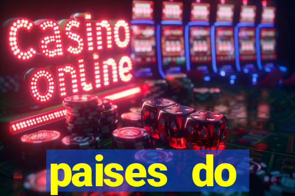 paises do hemisferio norte
