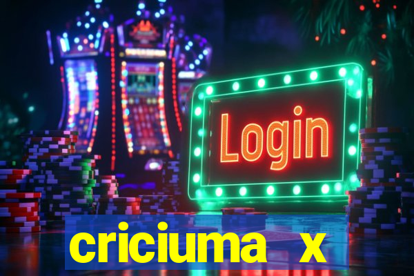 criciuma x fluminense palpite