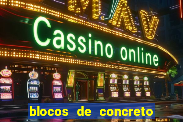 blocos de concreto em juiz de fora