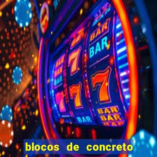 blocos de concreto em juiz de fora