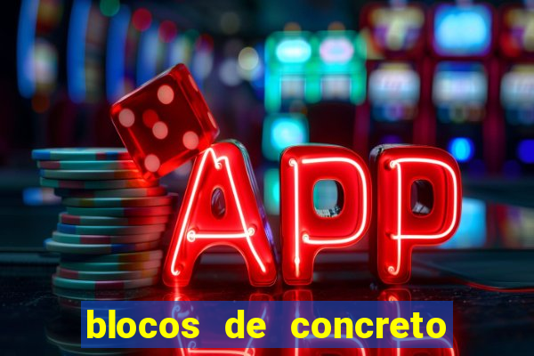blocos de concreto em juiz de fora