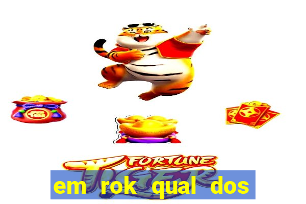 em rok qual dos seguintes armamentos pode ser usado com a formação em arco