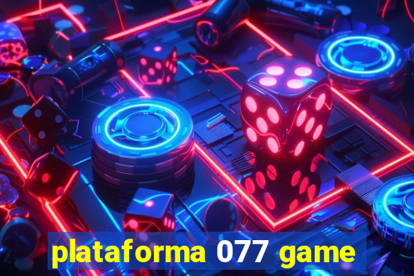plataforma 077 game