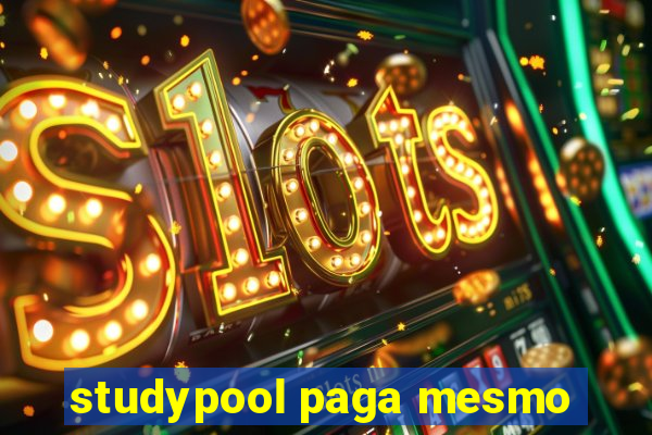 studypool paga mesmo