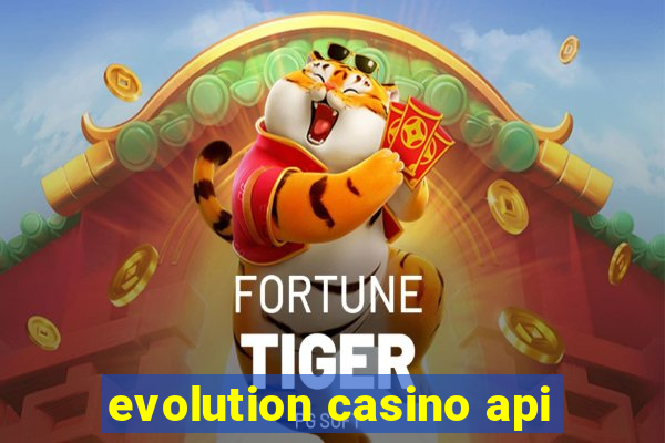 evolution casino api