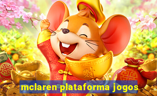 mclaren plataforma jogos