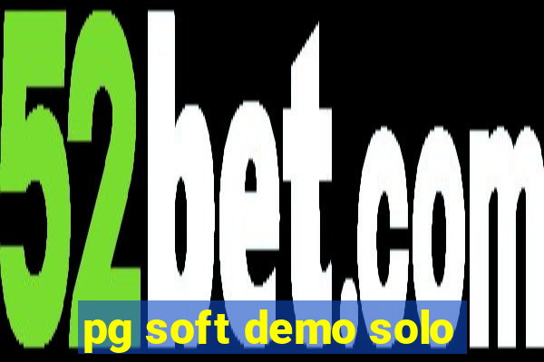 pg soft demo solo