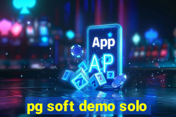 pg soft demo solo