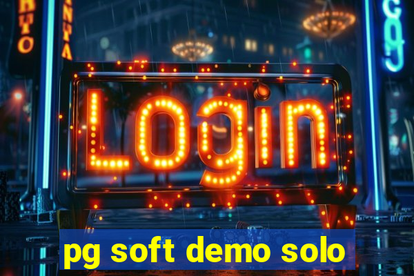 pg soft demo solo