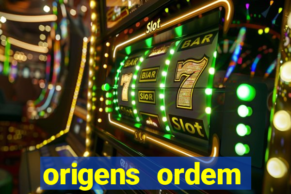 origens ordem paranormal homebrew