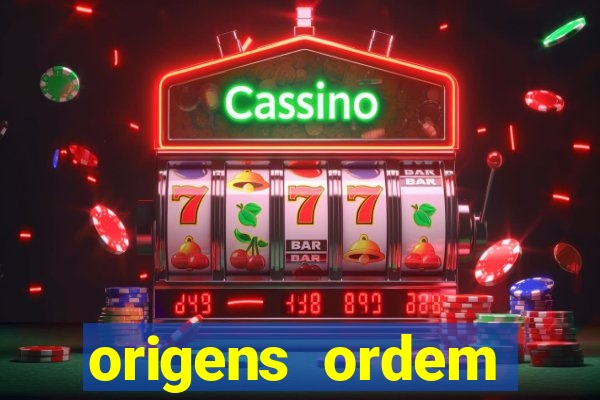 origens ordem paranormal homebrew