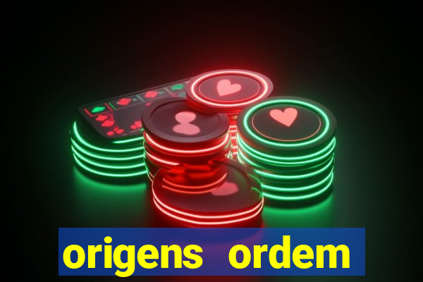 origens ordem paranormal homebrew