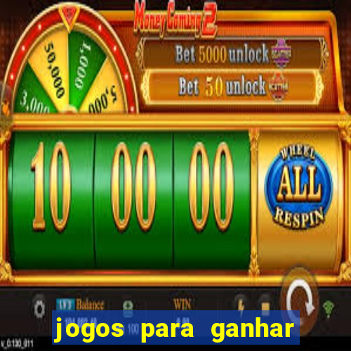 jogos para ganhar dinheiro via pix tigrinho