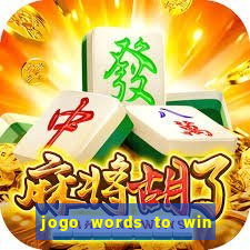 jogo words to win paga mesmo