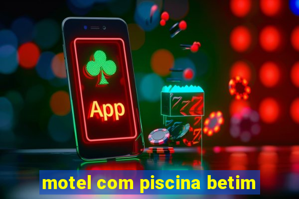 motel com piscina betim