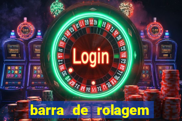 barra de rolagem descendo sozinha win10