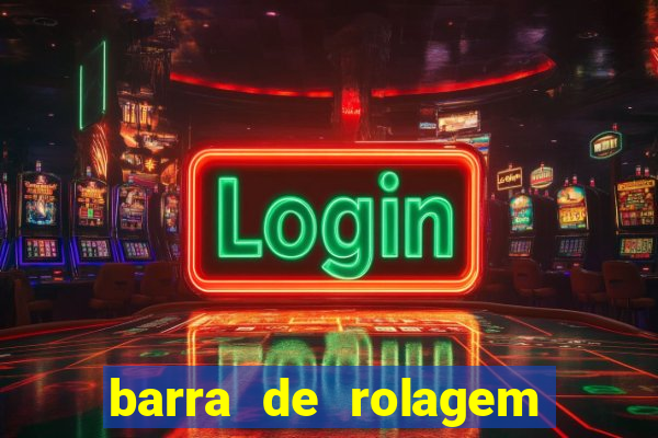 barra de rolagem descendo sozinha win10