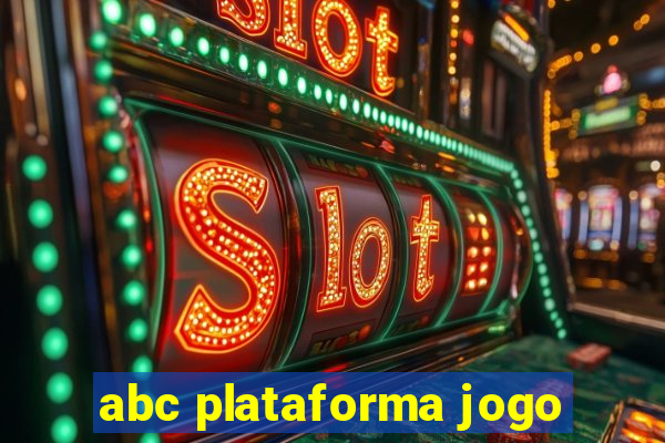 abc plataforma jogo
