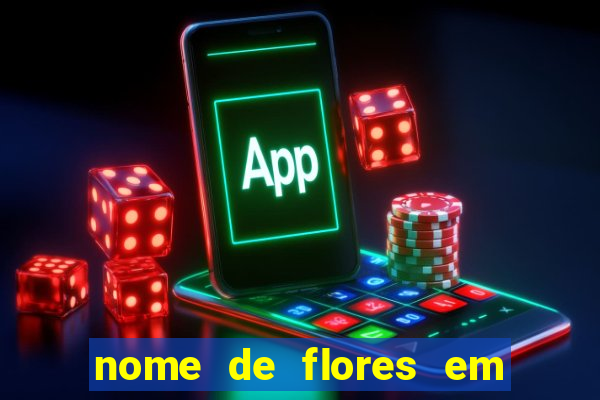 nome de flores em tupi guarani