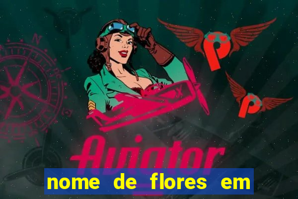 nome de flores em tupi guarani