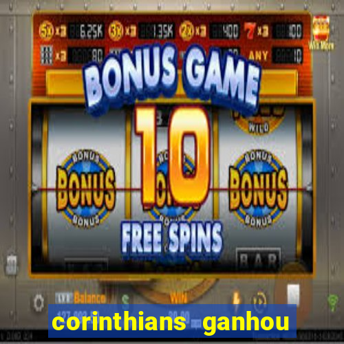corinthians ganhou ou perdeu hoje