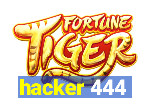 hacker 444
