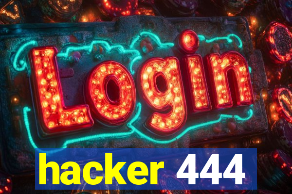 hacker 444