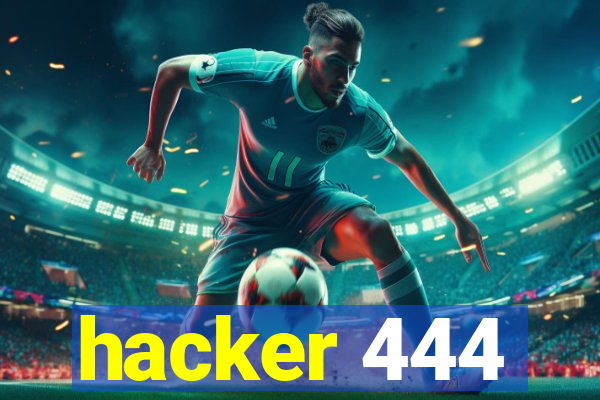 hacker 444