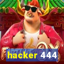 hacker 444