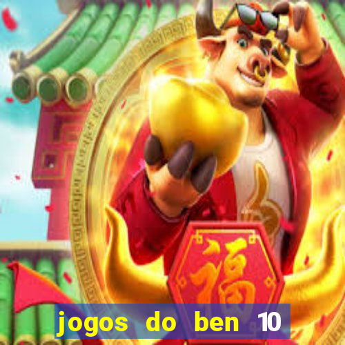 jogos do ben 10 omniverse collection