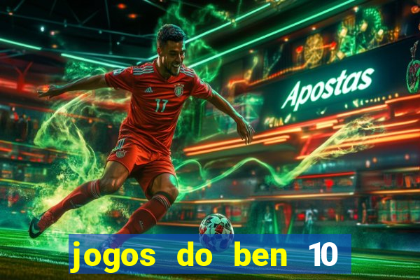 jogos do ben 10 omniverse collection