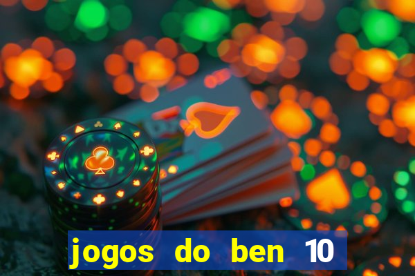 jogos do ben 10 omniverse collection