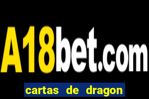 cartas de dragon ball z para imprimir