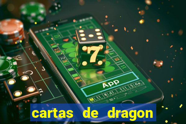 cartas de dragon ball z para imprimir