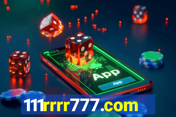 111rrrr777.com