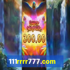 111rrrr777.com