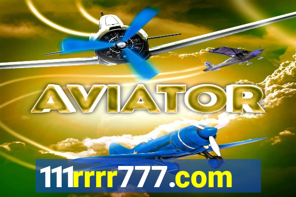 111rrrr777.com