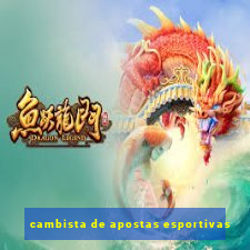 cambista de apostas esportivas