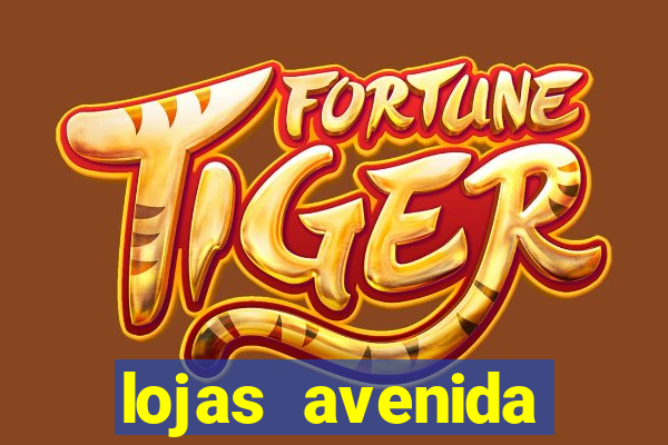 lojas avenida fatura 2 via