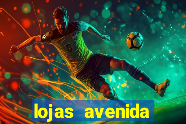 lojas avenida fatura 2 via