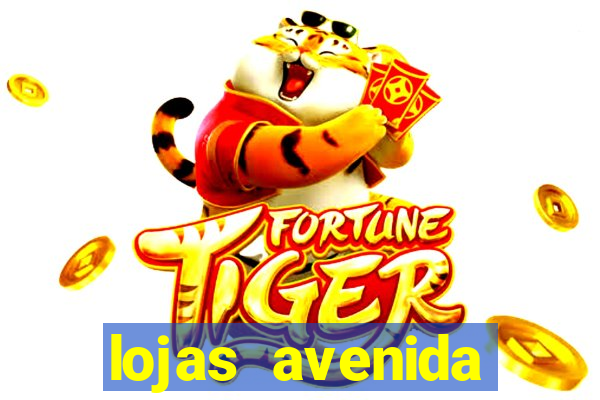 lojas avenida fatura 2 via