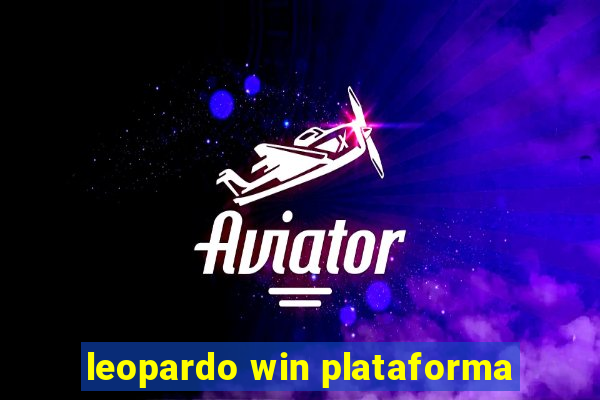 leopardo win plataforma