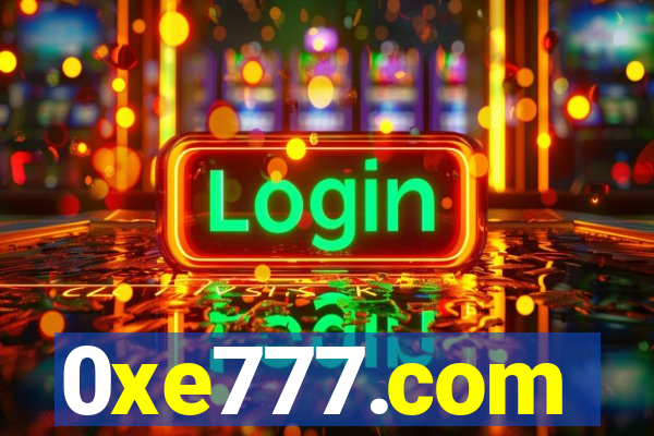 0xe777.com