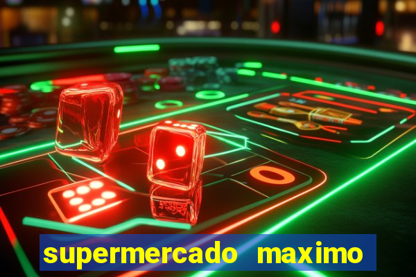supermercado maximo cruzeiro sp ofertas
