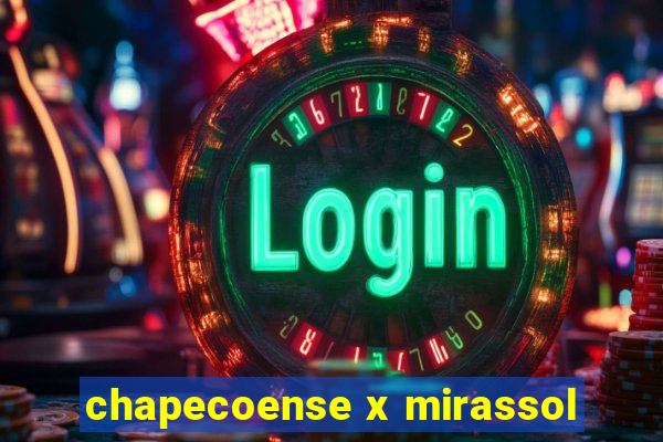 chapecoense x mirassol