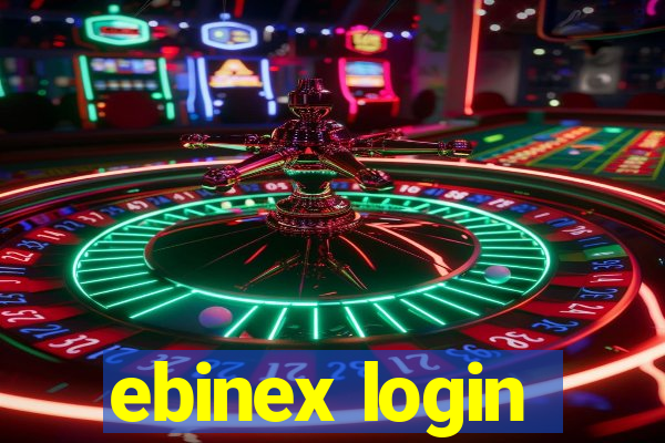 ebinex login