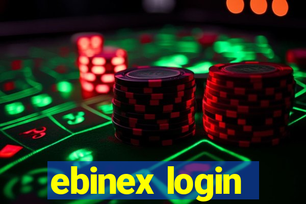 ebinex login