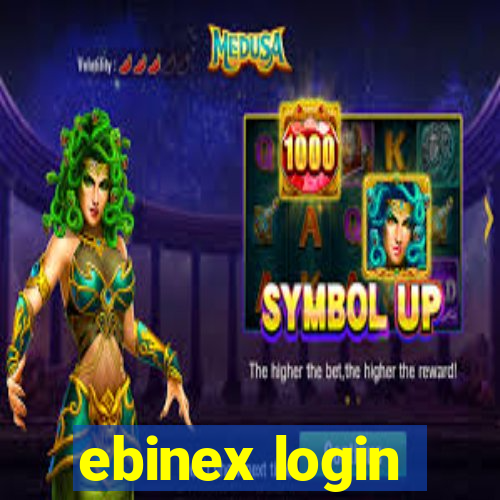 ebinex login
