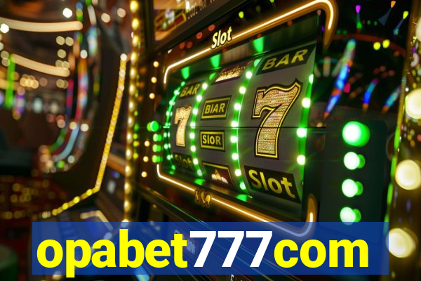 opabet777com
