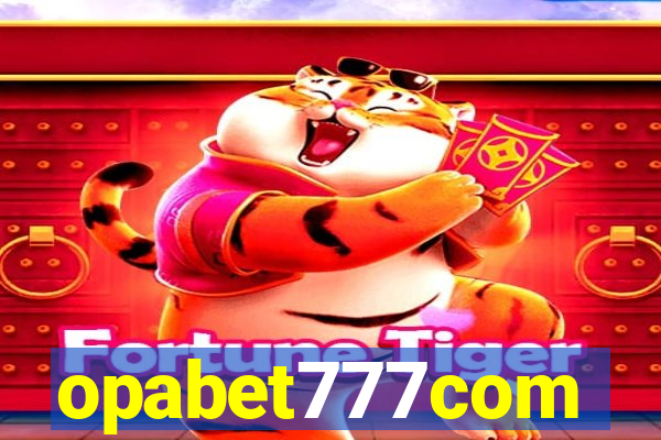 opabet777com